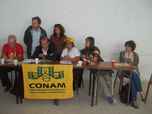 TALLER DE CONAM en FSM